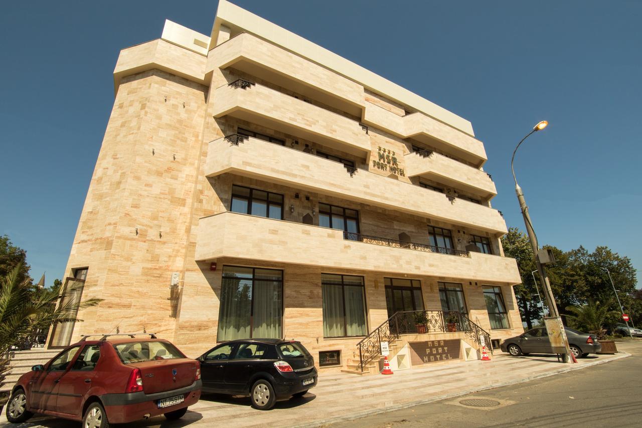 Msr Port Hotel Mangalia Eksteriør billede