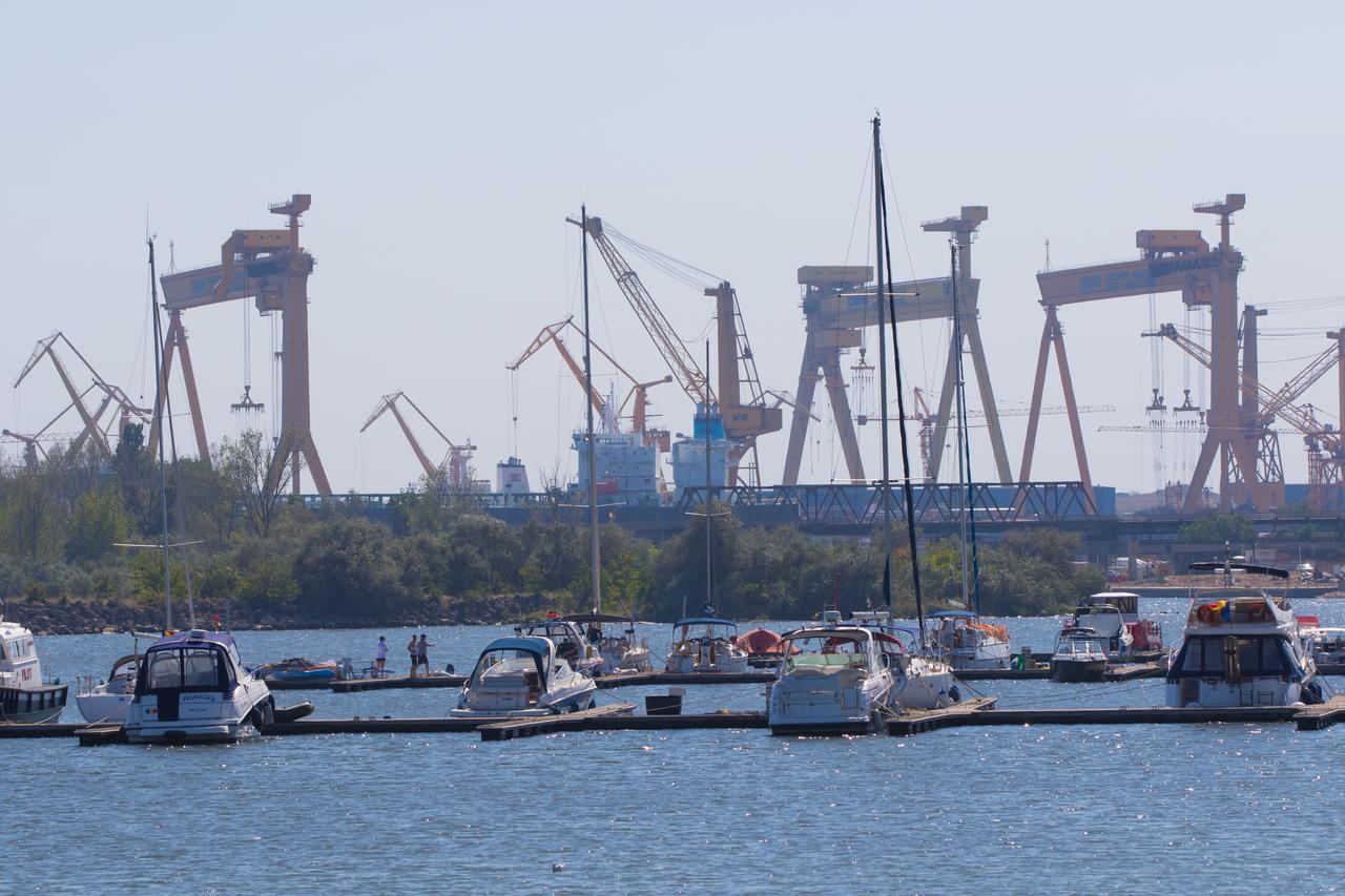 Msr Port Hotel Mangalia Eksteriør billede