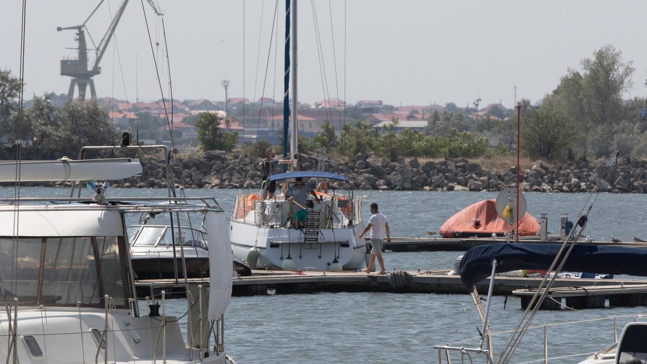 Msr Port Hotel Mangalia Eksteriør billede
